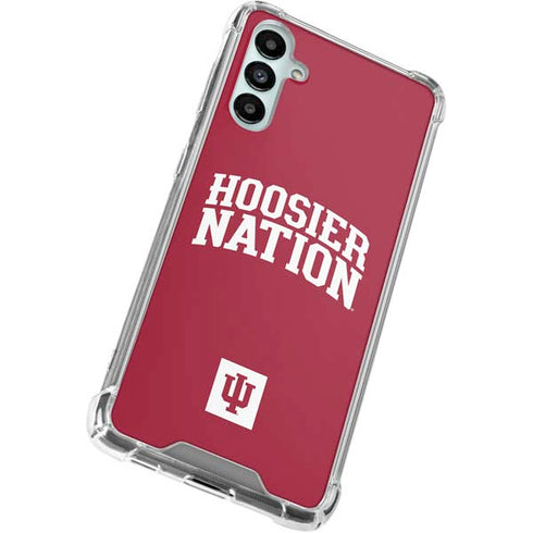 Indiana University Hoosier Nation Galaxy A15 5G Clear Case